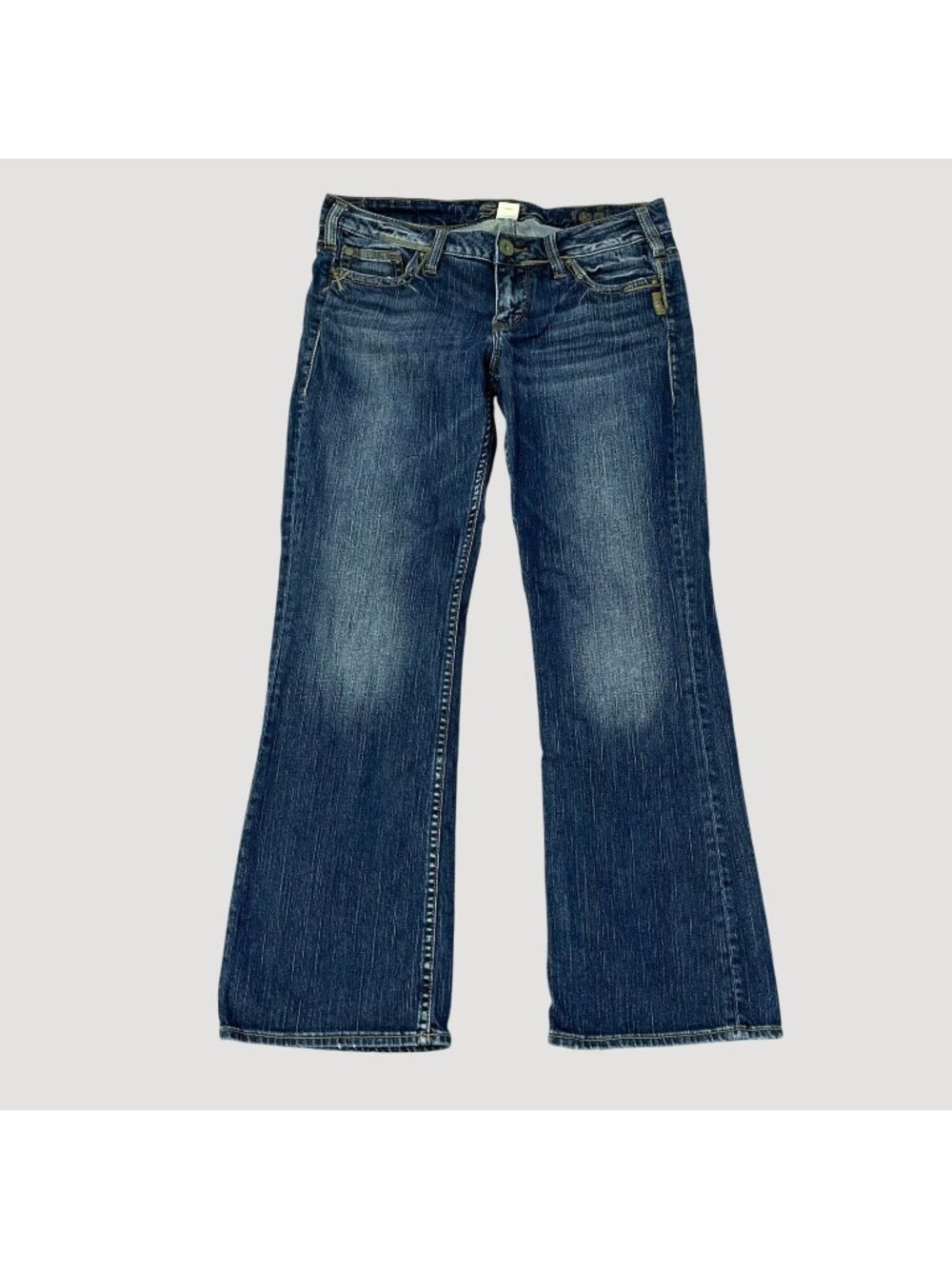 Silver Jeans Toni Women's 30 Blue Denim Bootcut Jeans